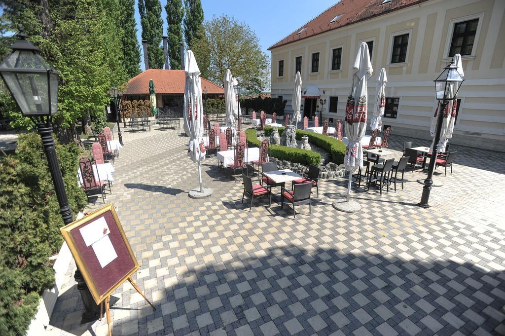 Hotel Castle Gjalski Zabok Exteriér fotografie