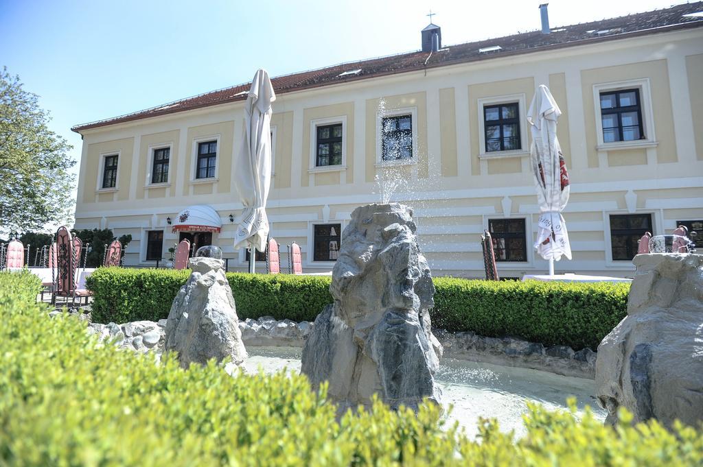 Hotel Castle Gjalski Zabok Exteriér fotografie